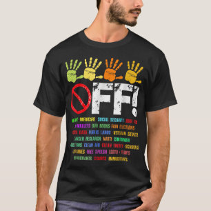 Camiseta Evitar Mi Seguridad Social Y Protesta Medicare 2
