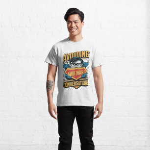 Camiseta Evitar una conversación incómoda