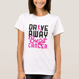 Camiseta Evite el cáncer de mama Golfing Golf Golfer