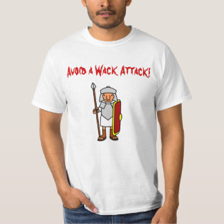 Camiseta Evite un ataque del Wack