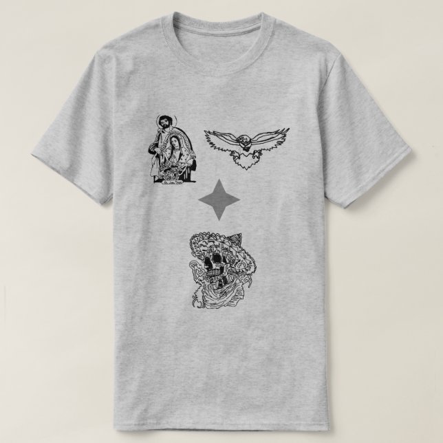 CAMISETA EVM (Diseño del anverso)