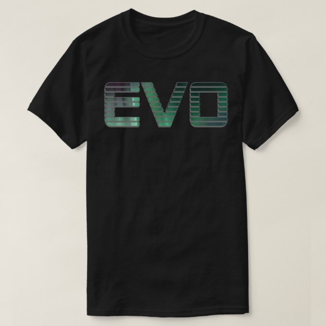 Camiseta Evo (Diseño del anverso)