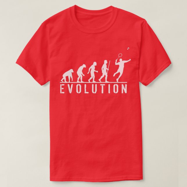 Camiseta evo badminton3 T (Diseño del anverso)