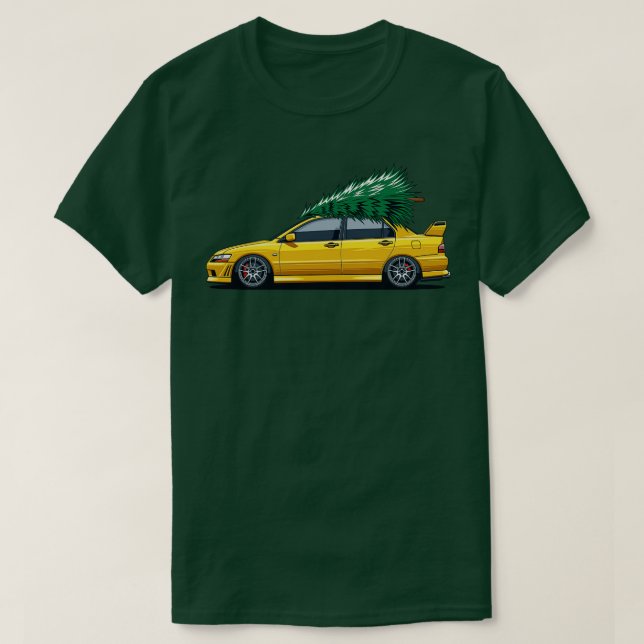 CAMISETA EVO VII 1 (Diseño del anverso)