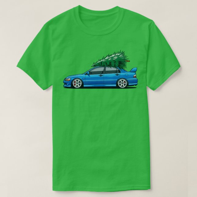CAMISETA EVO VIII (Diseño del anverso)