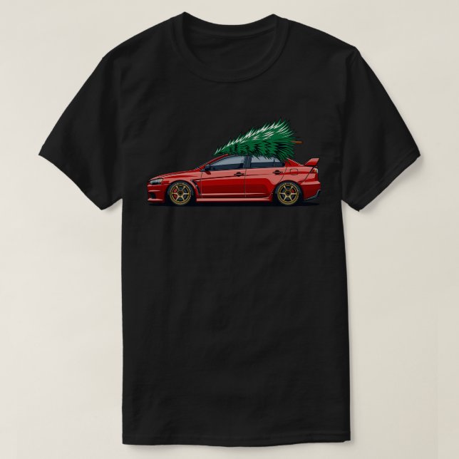 Camiseta Evo X (Diseño del anverso)