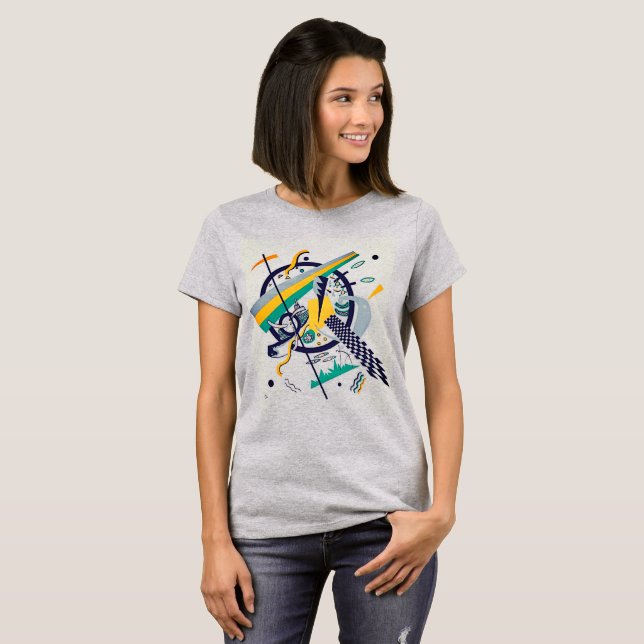 Camiseta Evoke Your Inner Dreamer with Small Worlds IV (Anverso completo)
