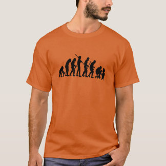 Camiseta Evolução do homem