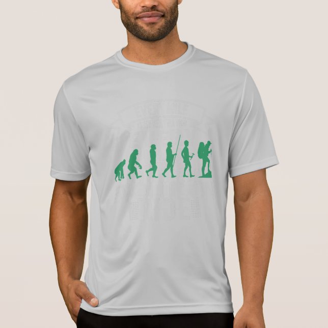 Camiseta Evolución (Anverso)