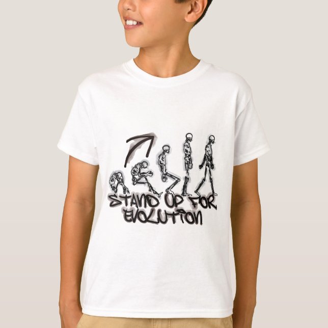 CAMISETA EVOLUCIÓN (Anverso)