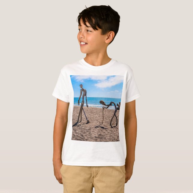 Camiseta Evolución (Anverso completo)