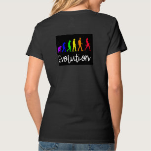 Camiseta Evolución