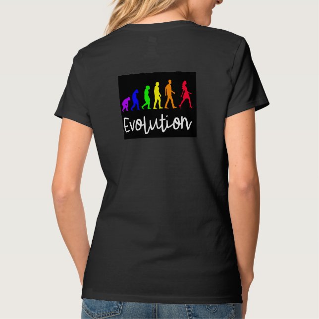 Camiseta Evolución (Reverso)