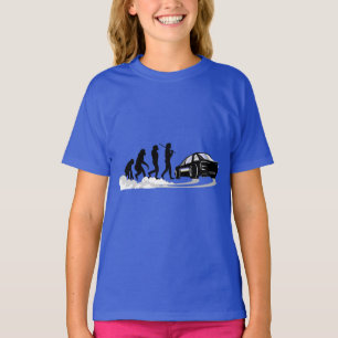 Camiseta Evolución