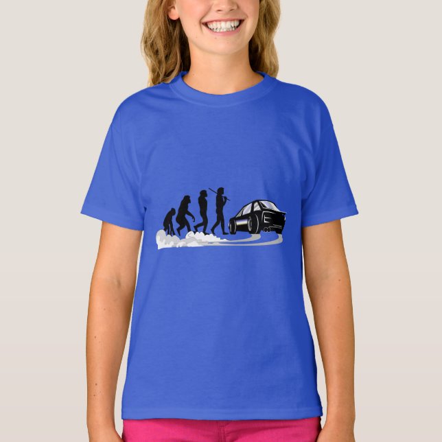 Camiseta Evolución (Anverso)