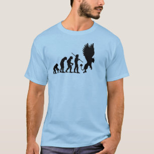 Camiseta evolución