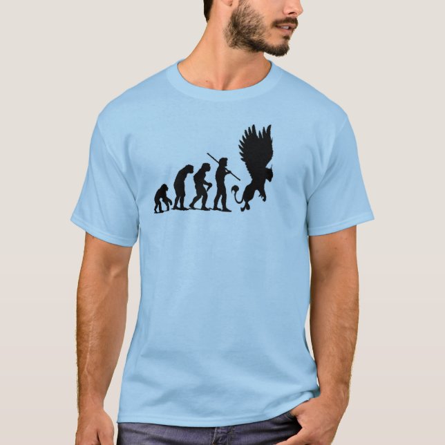 Camiseta evolución (Anverso)