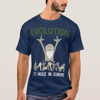 Camiseta Evolución