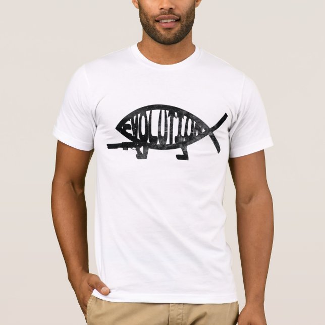 Camiseta evolución (Anverso)