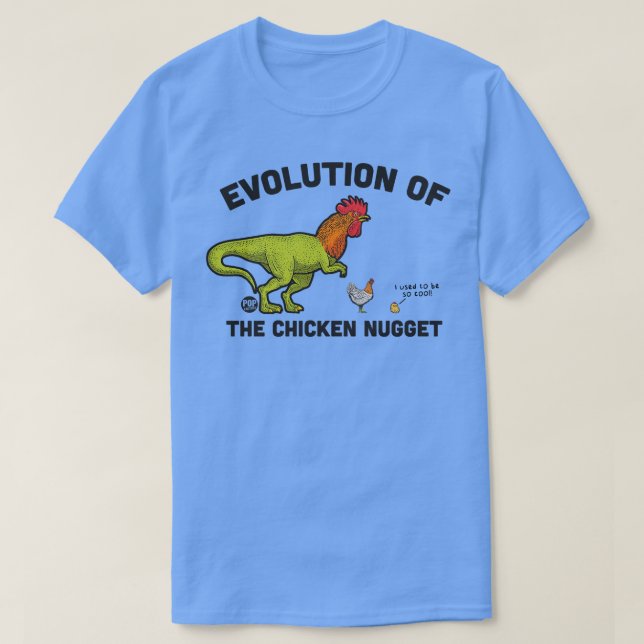 CAMISETA EVOLUCIÓN (Diseño del anverso)