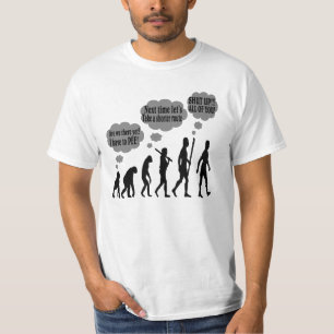 Camiseta Evolución