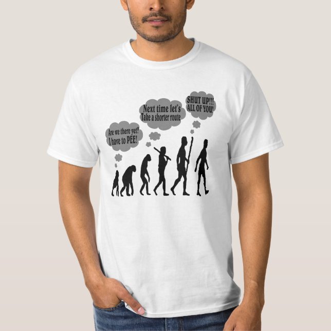 Camiseta Evolución (Anverso)
