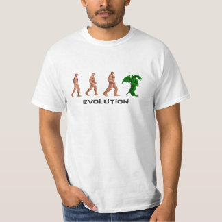 Camiseta Evolución