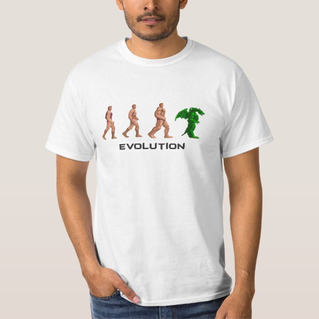 Camiseta Evolución (Anverso)