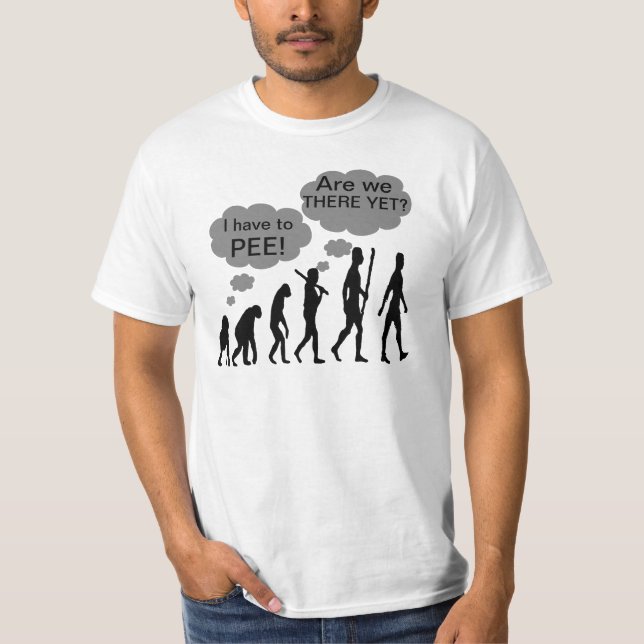 Camiseta Evolución (Anverso)