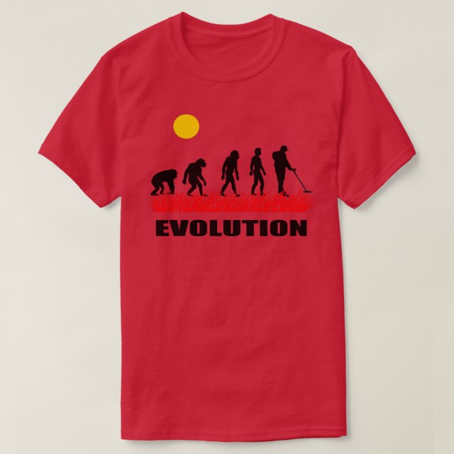 Camiseta Evolución (Diseño del anverso)