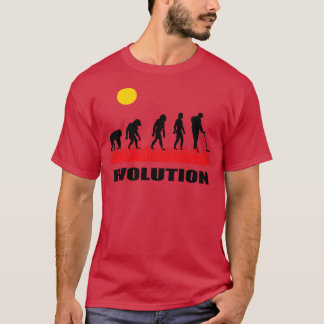 Camiseta Evolución
