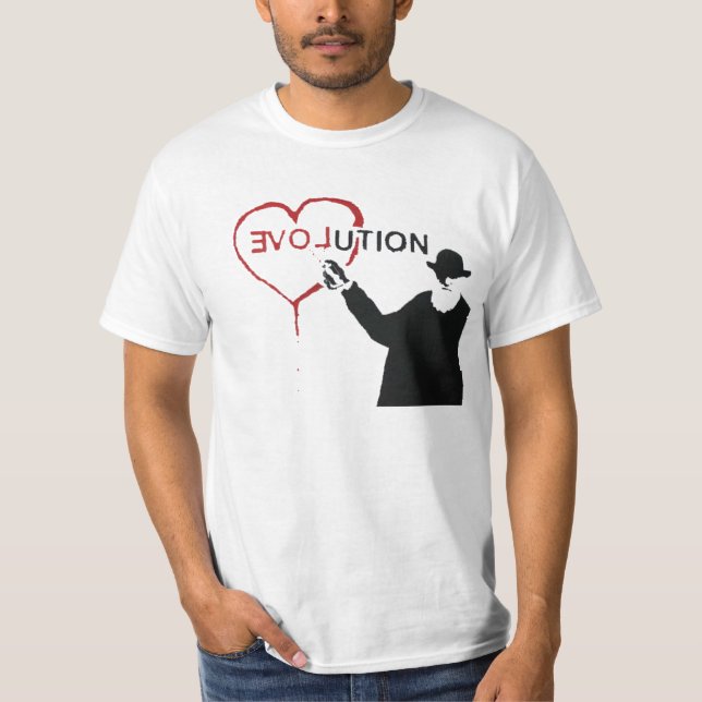 Camiseta Evolución (Anverso)