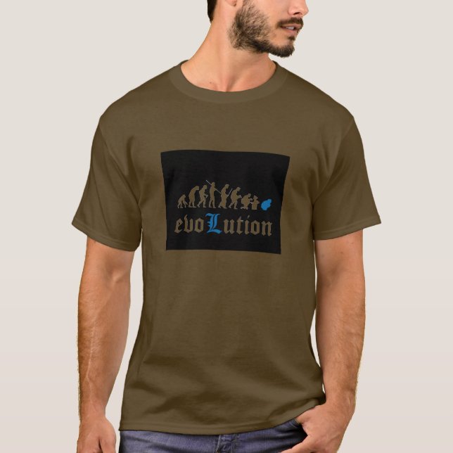 Camiseta evolución1 (Anverso)