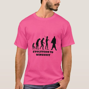 Camiseta Evolución A Traje De Alas