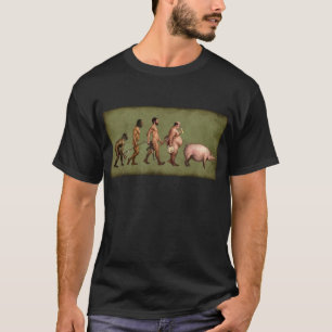 Camiseta Evolución alterada
