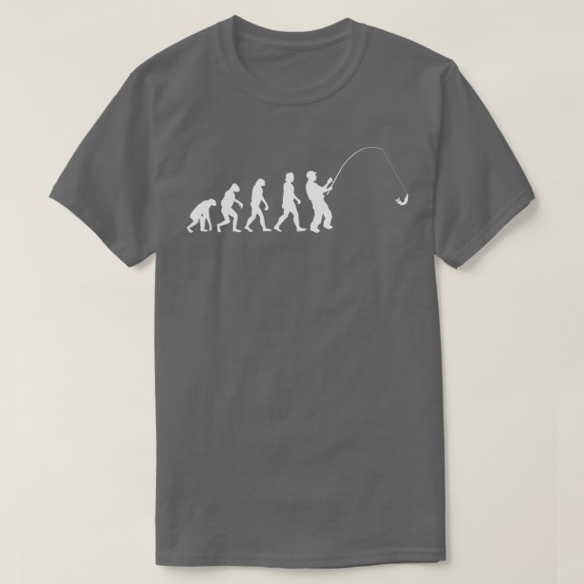 Camiseta Evolución angler (Diseño del anverso)