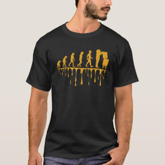 Camiseta Evolución Apicultor Abeja Apicultor Abejas Miel Co