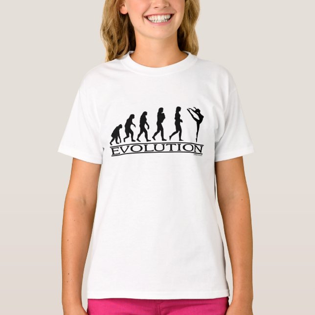 Camiseta Evolución - Baile (Anverso)