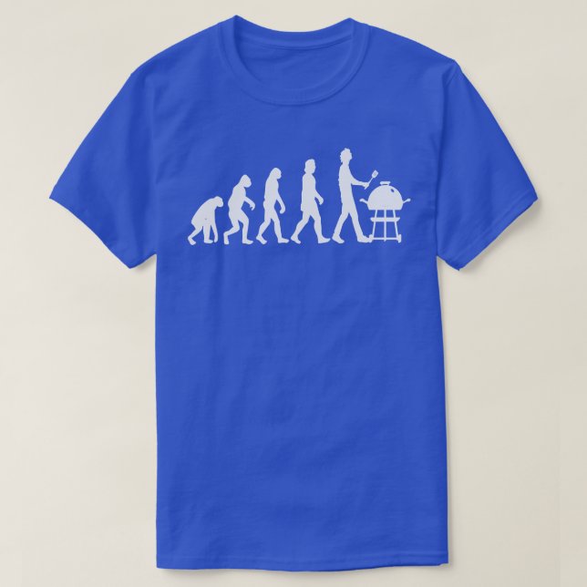 Camiseta Evolución bárbara 1 (Diseño del anverso)