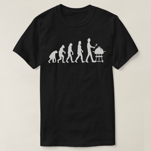 Camiseta Evolución bárbara 1 (Diseño del anverso)