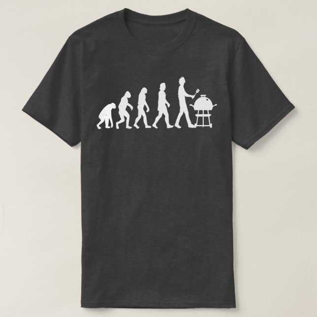 Camiseta Evolución bárbara 1 (Diseño del anverso)