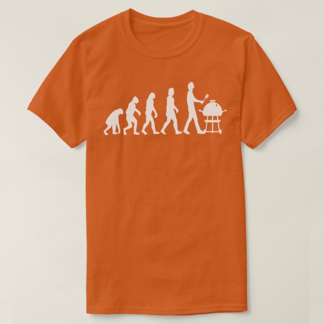 Camiseta Evolución bárbara 2 (Diseño del anverso)