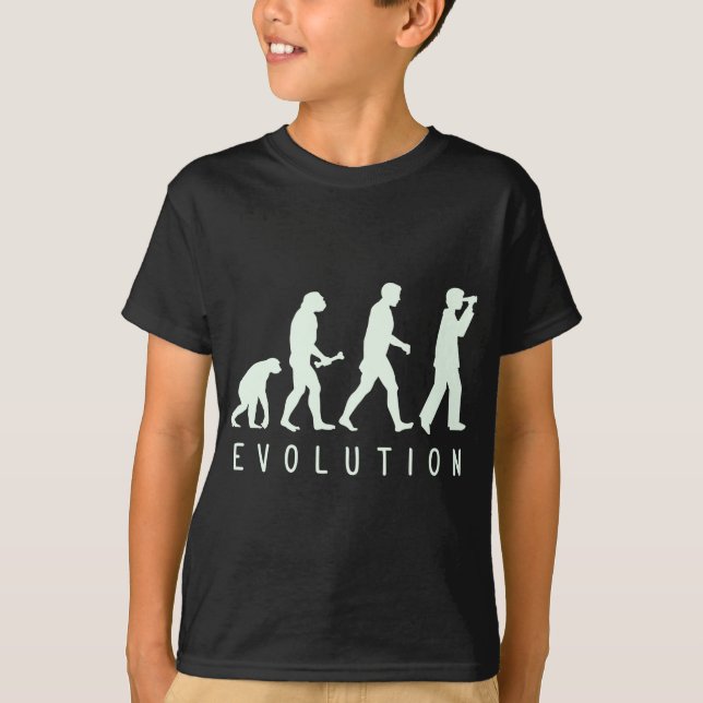 Camiseta Evolución: Birder (Anverso)