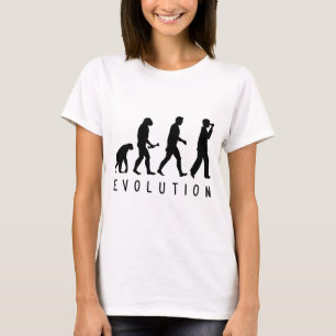 Camiseta Evolución: Birder