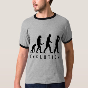 Camiseta Evolución: Birder
