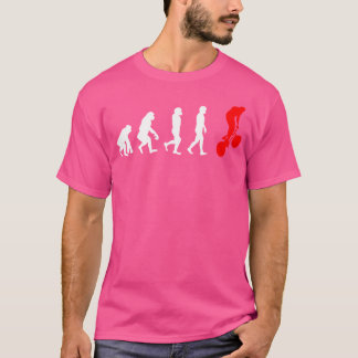 Camiseta Evolución Bmx Carreras de bicicleta Deportes en bi
