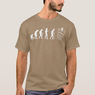 Camiseta Evolución Boba Té de burbuja 884
