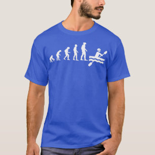 Camiseta Evolución Canoe Kayak Rowing Canoeing Sport 2