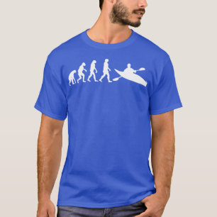 Camiseta Evolución canoteada de kayak