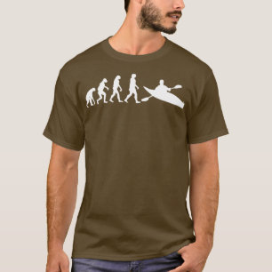 Camiseta Evolución canoteada de kayak